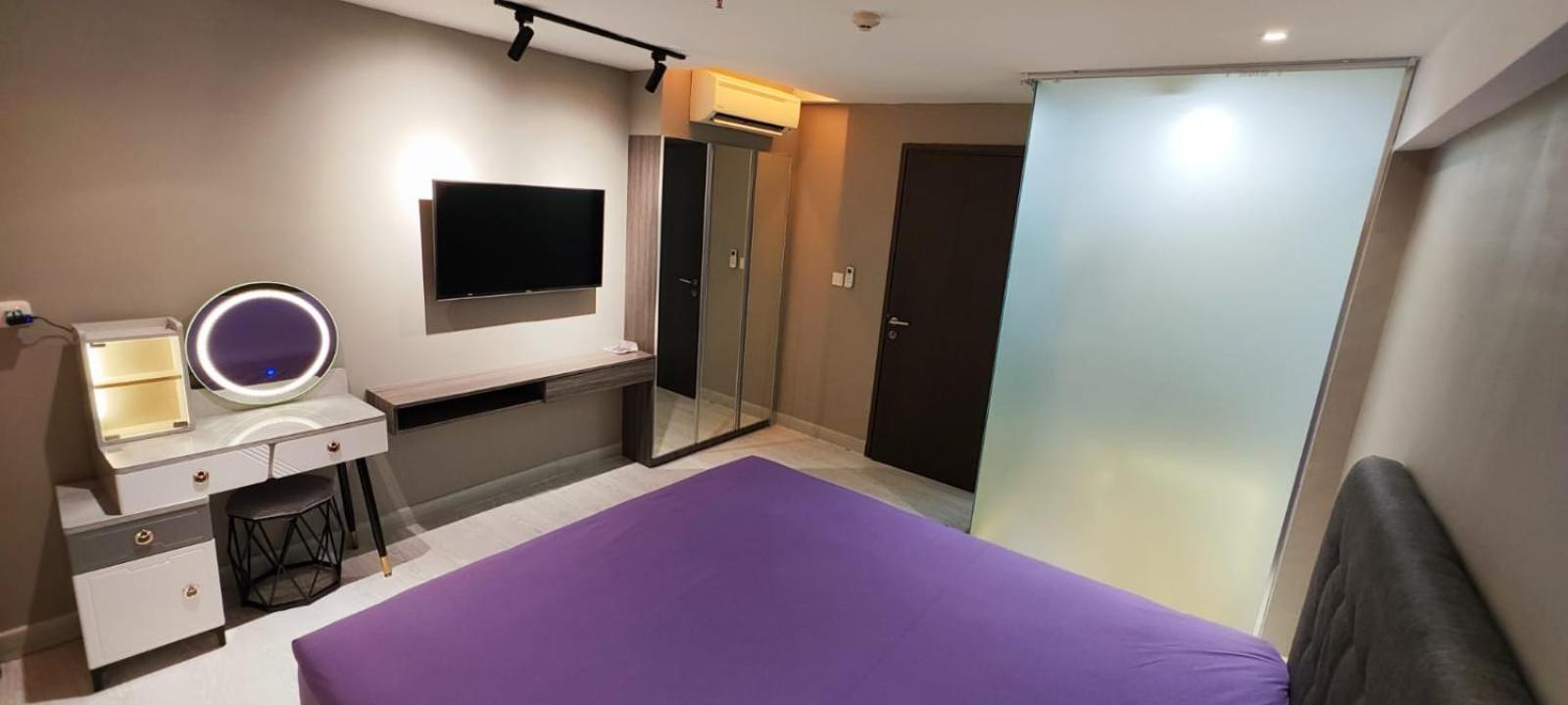 2 Bedroom Grand Jati Junction View 12th Floor Apartemen *
