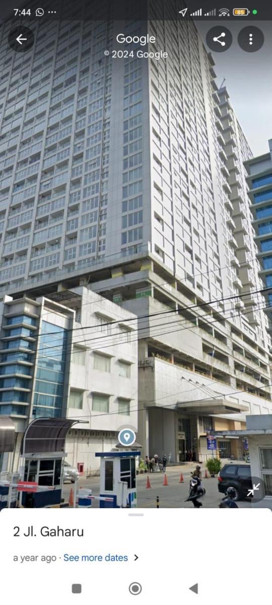 2 Bedroom Grand Jati Junction View 12th Floor Apartemen *