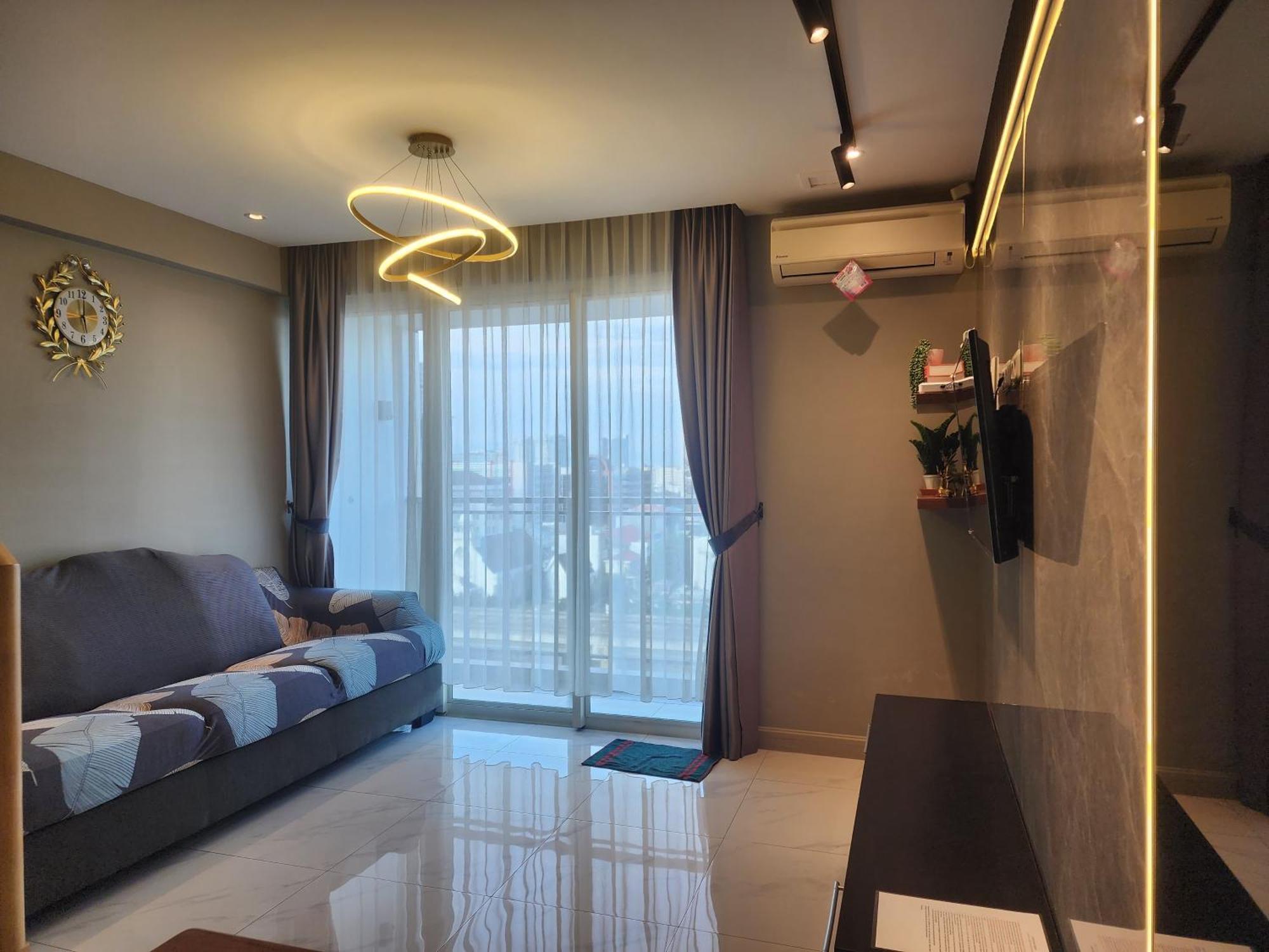 2 Bedroom Grand Jati Junction View 12th Floor Medan