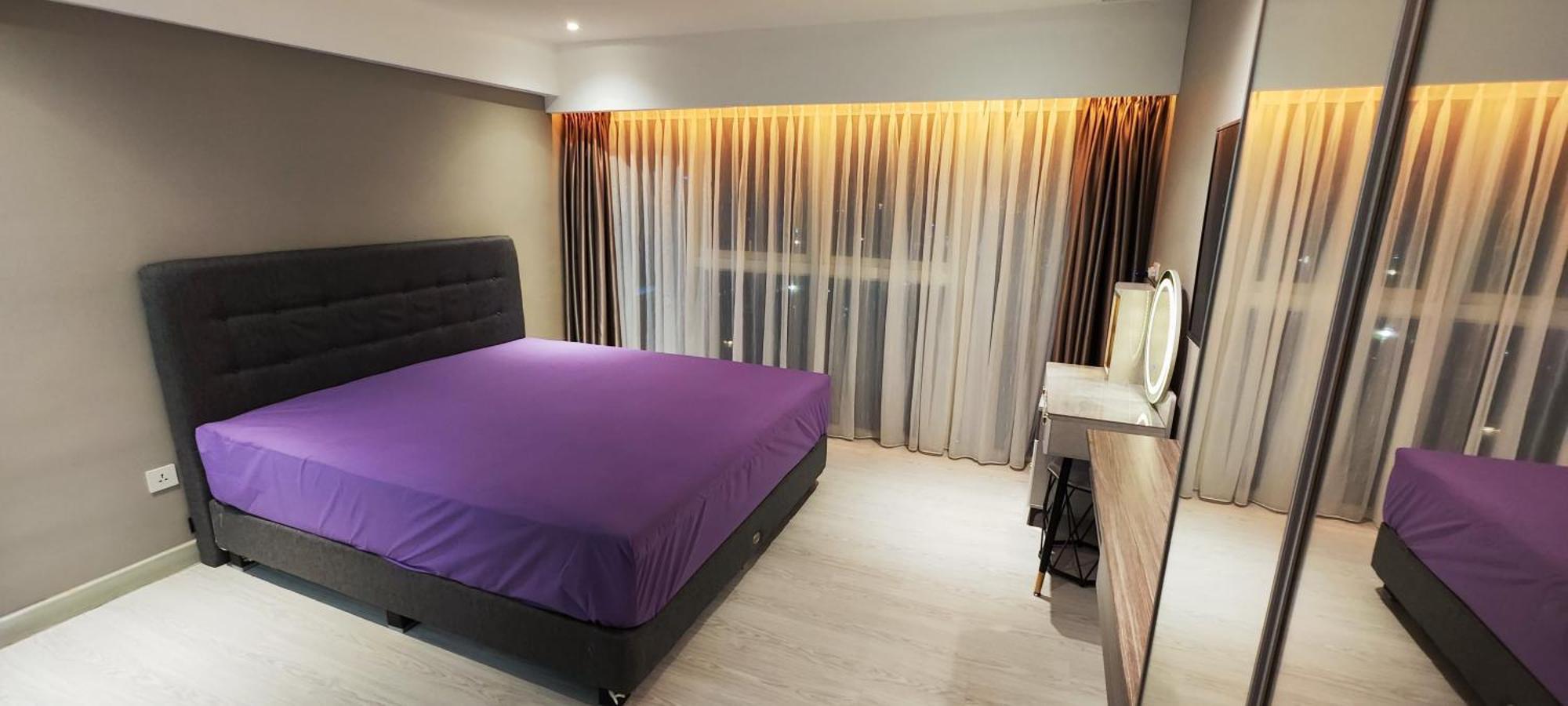2 Bedroom Grand Jati Junction View 12th Floor Medan