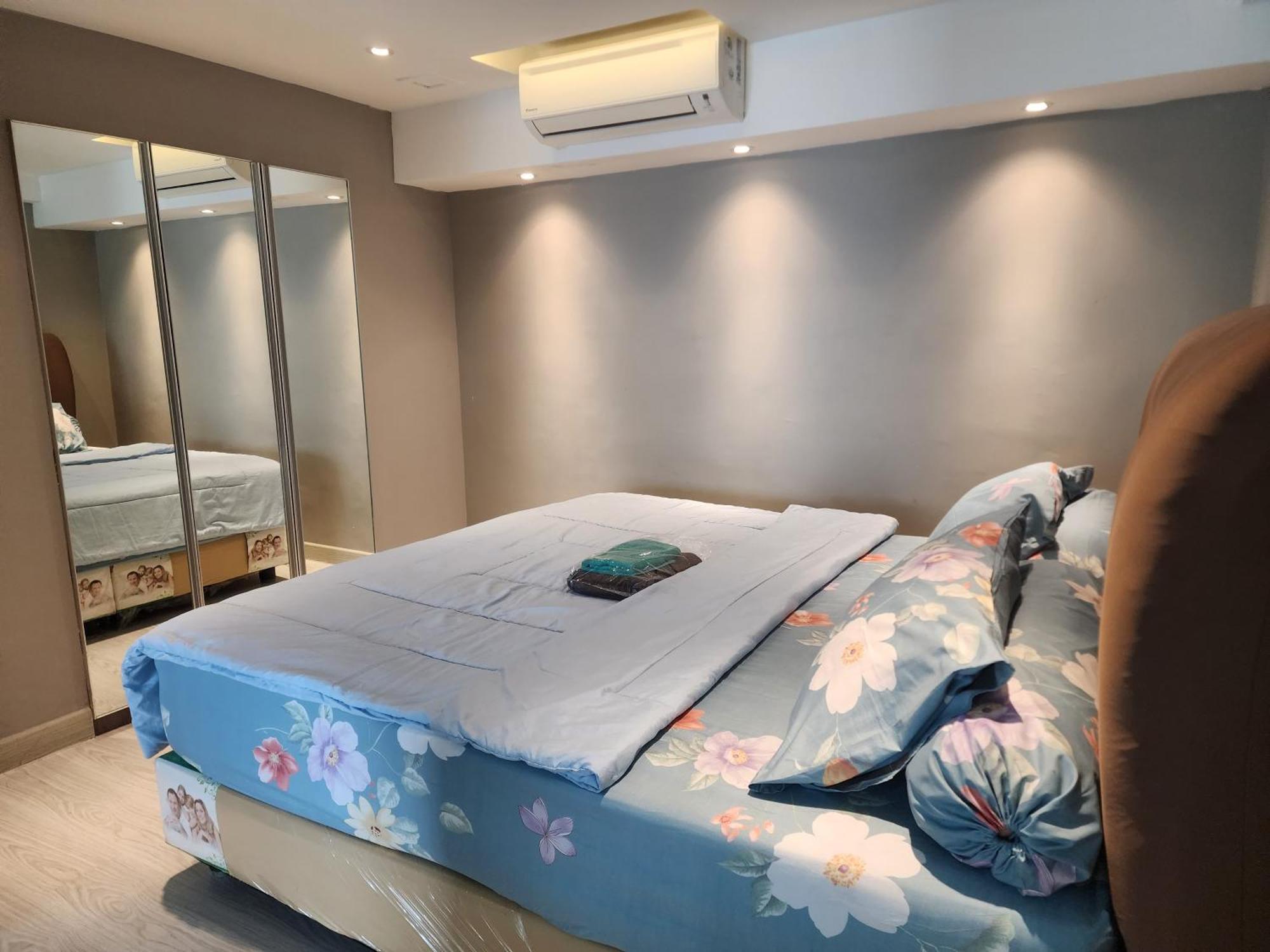 2 Bedroom Grand Jati Junction View 12th Floor Apartemen Medan